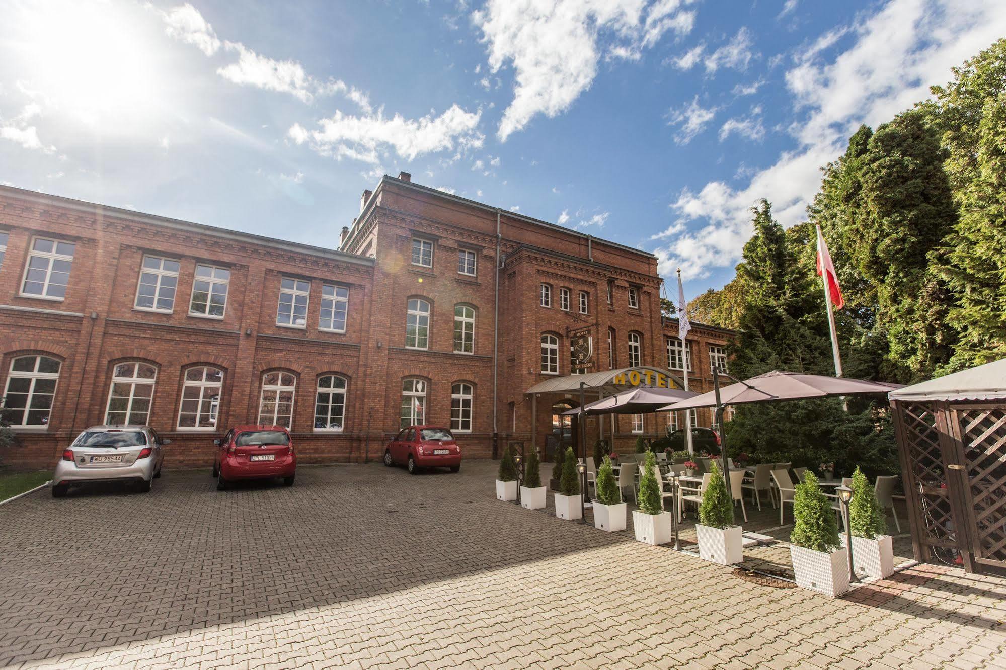 Hotel Rycerski Szczecin Exterior photo